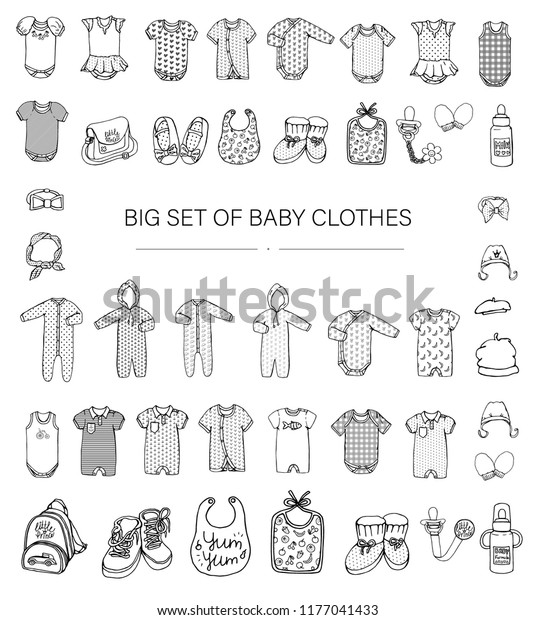 black and white newborn clothes