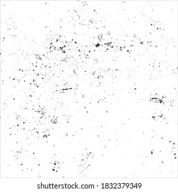 
Vector black and white ink splats.abstract background illustration.

