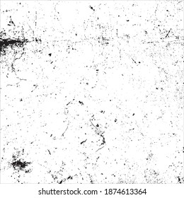 Vector black and white ink splats.abstract background illustration.