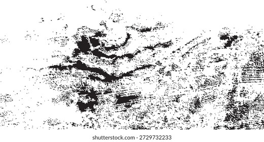 Vektorgrafik mit schwarz-weißer Tinte splats.abstrakter Hintergrund. EPS10