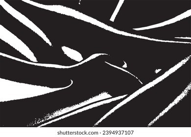 vector of black and white overlay texture background, vector illustration of grungy texture background