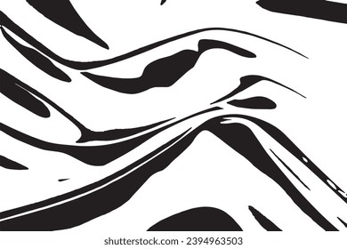 vector of black and white overlay texture background, vector illustration of grungy texture background