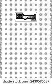 Vector black and white seamless abstract pattern background greyscale ornamental graphic design