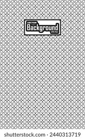 Vector blanco y negro sin fisuras patrón abstracto fondo escala de grises diseño gráfico ornamental