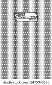 Vector black and white seamless abstract pattern background greyscale ornamental graphic design