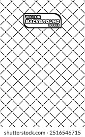 Vector black and white seamless abstract pattern background greyscale ornamental graphic design