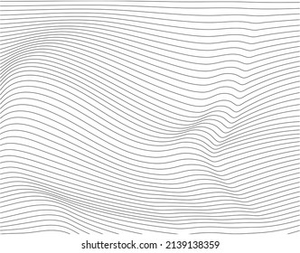 5,035 Black and white wavy seamless wall pattern Images, Stock Photos ...