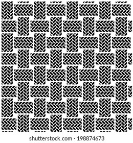 vector black white seamless textile pattern