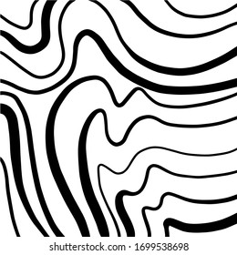 vector black and white striped pattern
