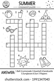 beach crossword stock vectors images vector art shutterstock