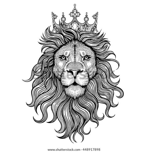 Free Free 212 Lion Svg Black And White SVG PNG EPS DXF File