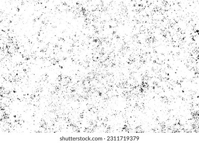 Vector black and white texture abstract background.