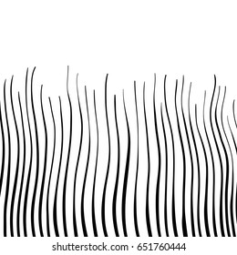 vector black and white vertical curve line background