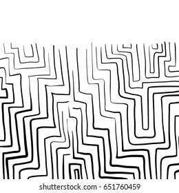 vector black and white vertical steps line background