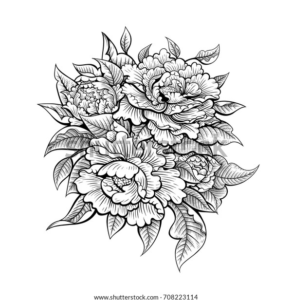 Image Vectorielle Illustration De Fleur De Image Vectorielle De Stock Libre De Droits