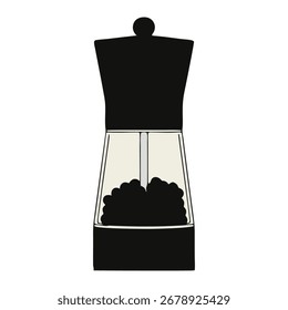 vector black and white wine bottles