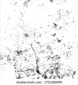 Vector blanco y negro.Ilustración de fondo abstracta monocroma.