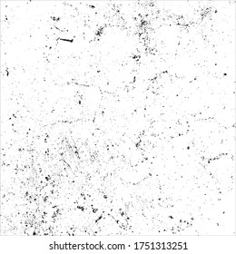 Vector blanco y negro.Ilustración de fondo abstracta monocroma.