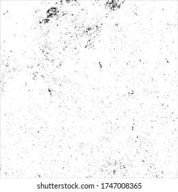 Vector black and white.Monochrome abstract texture background illustration.