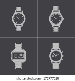 1,399 Wrist Watch Clipart Images, Stock Photos & Vectors | Shutterstock