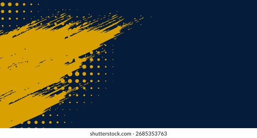 Vetor preto e amarelo abstrato sujo grunge fundo textura arte