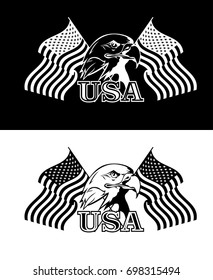 16,716 Us flag silhouette Images, Stock Photos & Vectors | Shutterstock