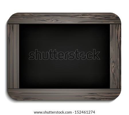 vector blackboard. Eps10