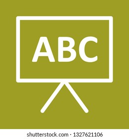 Vector Blackboard Icon