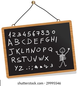 Vector BlackBoard. You can write here what you want.