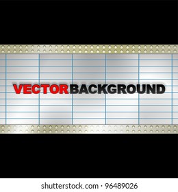 Vector Blank Billboard