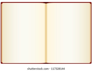 Vector blank Book