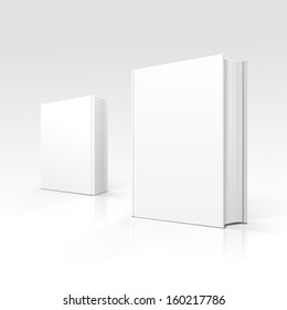 Vector Blank Books