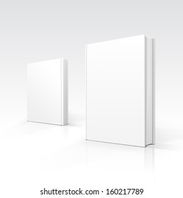 Vector Blank Books