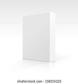 Vector Blank Box Stock Vector (Royalty Free) 122781604 | Shutterstock