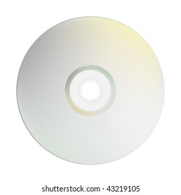 vector blank cd