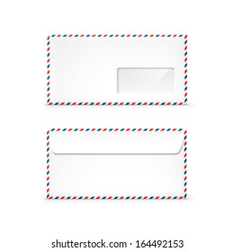 Vector Blank Envelope