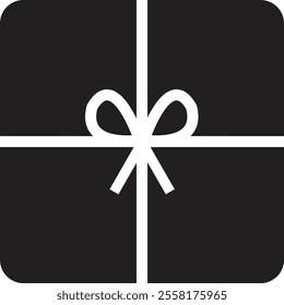 Vector Blank Gift Card and Gift Certificate Template with Bow. Greeting or Sale Card, Isolated. Birthday, Christmas, Party Gifts, Invitation Concept.