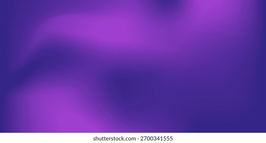 Ilustração em branco do plano de fundo do gradiente do vetor de cores azul claro e roxo. Aesthetic Smooth moderno modelo de design gráfico vetor de textura elegante para papel de parede, banner, capa, digital, produto