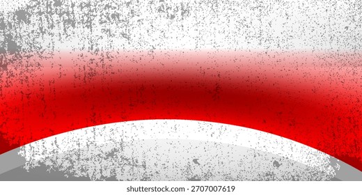 Vector en blanco granulado y rayado película tira textura de fondo Vector abstracto 10. 