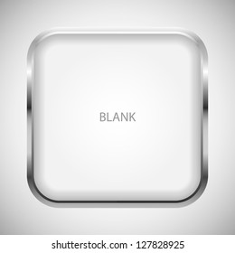 Vector blank icon for apps.