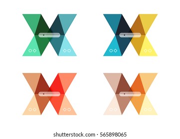 Vector blank infographic arrow templates can be used as workflow layouts, diagrams, number options or web design