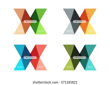 Vector blank infographic arrow templates can be used as workflow layouts, diagrams, number options or web design