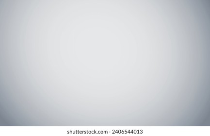 Fondo de fondo borroso gris claro con gradiente radial.