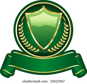 vector blank medallion label for various products - Powered by Shutterstock - Get 15% off with code: PIKWIZARD15