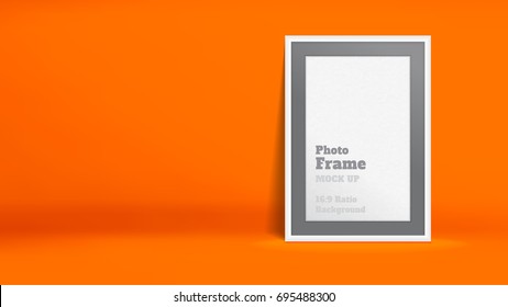 Vector Blank Photo Frame