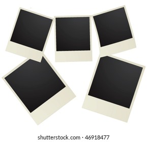   vector blank photos