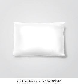 Vector Blank Pillow