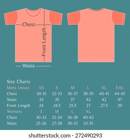 xl shirt size chart