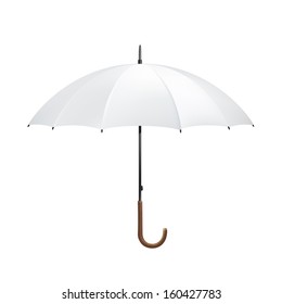 Vector Blank Umbrella