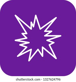  Vector Blast Icon
